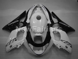 Black and White Factory Style - YZF600R Thundercat 96-07 Fairing Kit