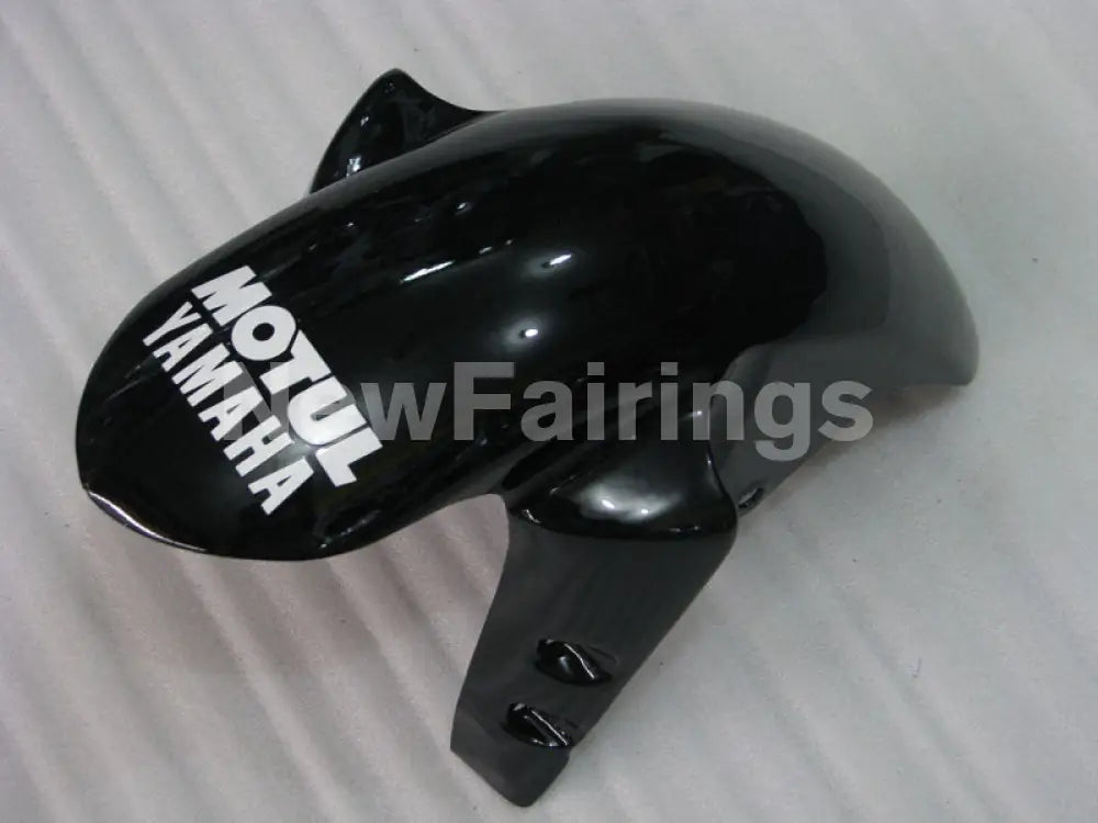 Black and White FIAT - YZF-R1 04-06 Fairing Kit