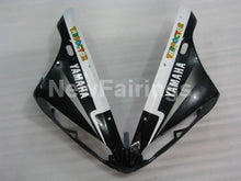 Cargar imagen en el visor de la galería, Black and White FIAT - YZF-R1 04-06 Fairing Kit