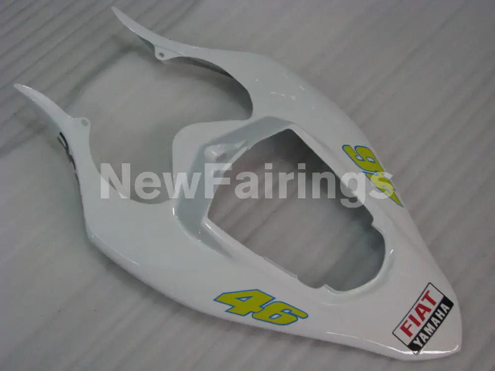 Black and White FIAT - YZF-R1 04-06 Fairing Kit