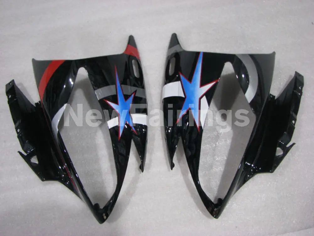 Black and White FIAT - YZF-R6 06-07 Fairing Kit