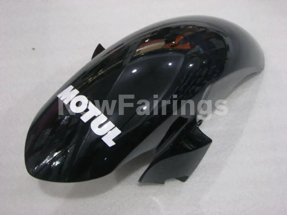 Black and White FIAT - YZF-R6 06-07 Fairing Kit