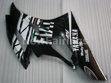 Cargar imagen en el visor de la galería, Black and White FIAT - YZF-R6 06-07 Fairing Kit