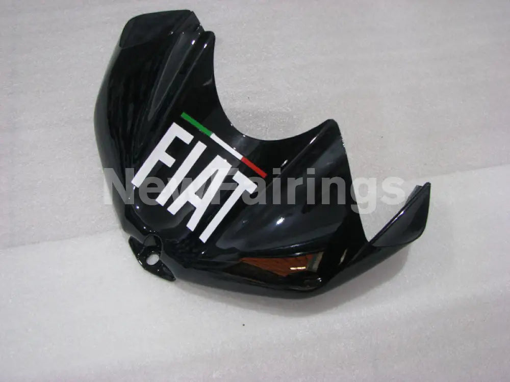 Black and White FIAT - YZF-R6 06-07 Fairing Kit