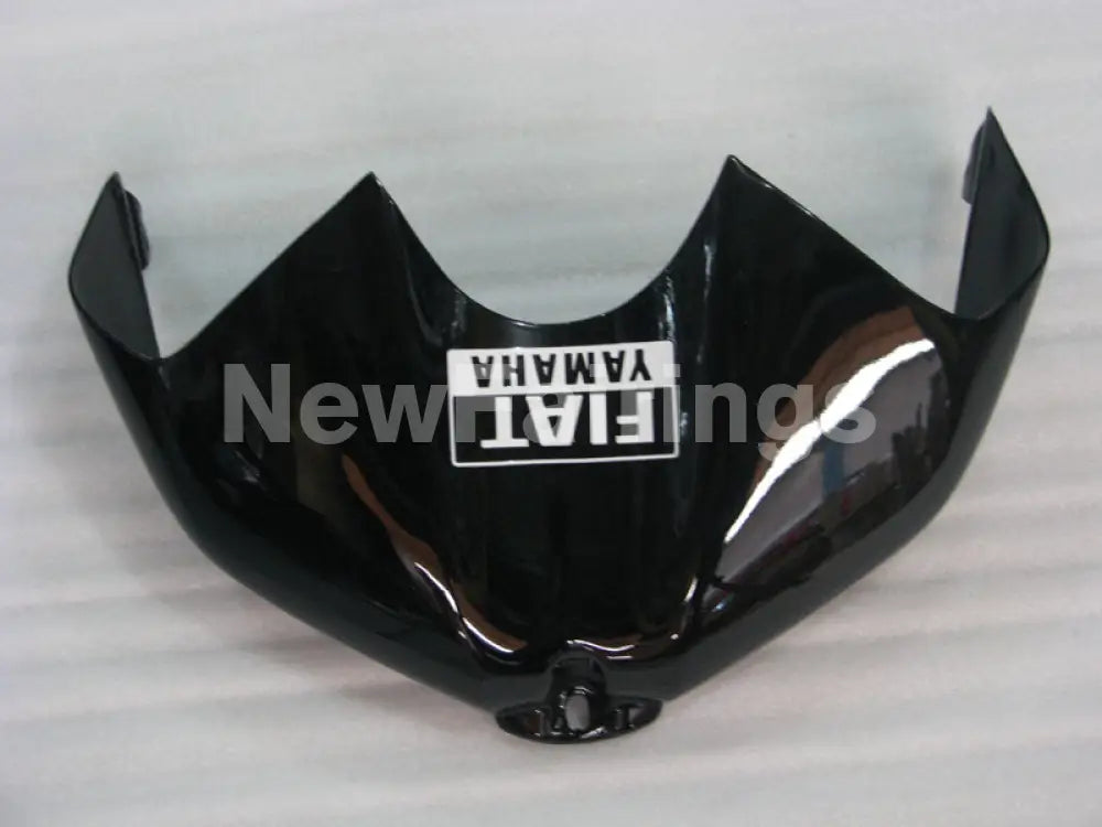 Black and White FIAT - YZF-R6 06-07 Fairing Kit
