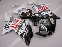Cargar imagen en el visor de la galería, Black and White FIAT - YZF-R6 08-16 Fairing Kit