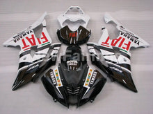 Cargar imagen en el visor de la galería, Black and White FIAT - YZF-R6 08-16 Fairing Kit