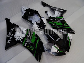 Black and White Green Monster - YZF-R6 08-16 Fairing Kit