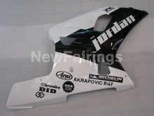 Cargar imagen en el visor de la galería, Black and White Jordan - GSX-R750 00-03 Fairing Kit