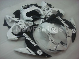 Black and White Jordan - YZF-R6 05 Fairing Kit