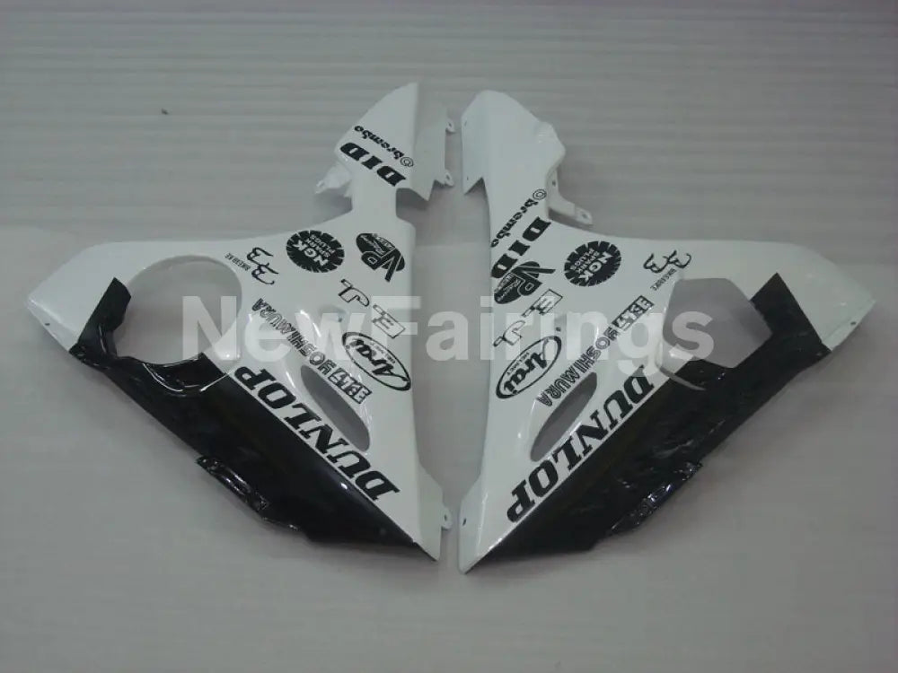 Black and White Jordan - YZF-R6 05 Fairing Kit