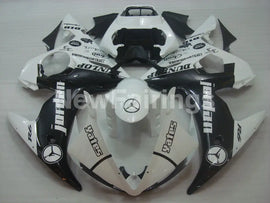 Black and White Jordan - YZF-R6 05 Fairing Kit