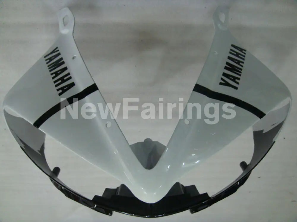 Black and White Jordan - YZF-R6 05 Fairing Kit