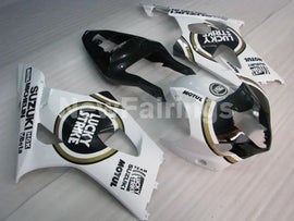 Black and White Lucky Strike - GSX-R1000 03-04 Fairing Kit