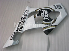 Cargar imagen en el visor de la galería, Black and White Lucky Strike - GSX-R1000 03-04 Fairing Kit