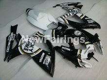 Cargar imagen en el visor de la galería, Black and White Lucky Strike - GSX-R600 06-07 Fairing Kit