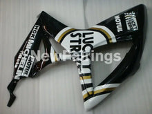Cargar imagen en el visor de la galería, Black and White Lucky Strike - GSX-R600 06-07 Fairing Kit
