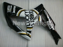 Cargar imagen en el visor de la galería, Black and White Lucky Strike - GSX-R600 06-07 Fairing Kit