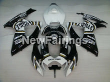 Cargar imagen en el visor de la galería, Black and White Lucky Strike - GSX-R600 06-07 Fairing Kit