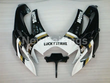 Cargar imagen en el visor de la galería, Black and White Lucky Strike - GSX-R600 06-07 Fairing Kit