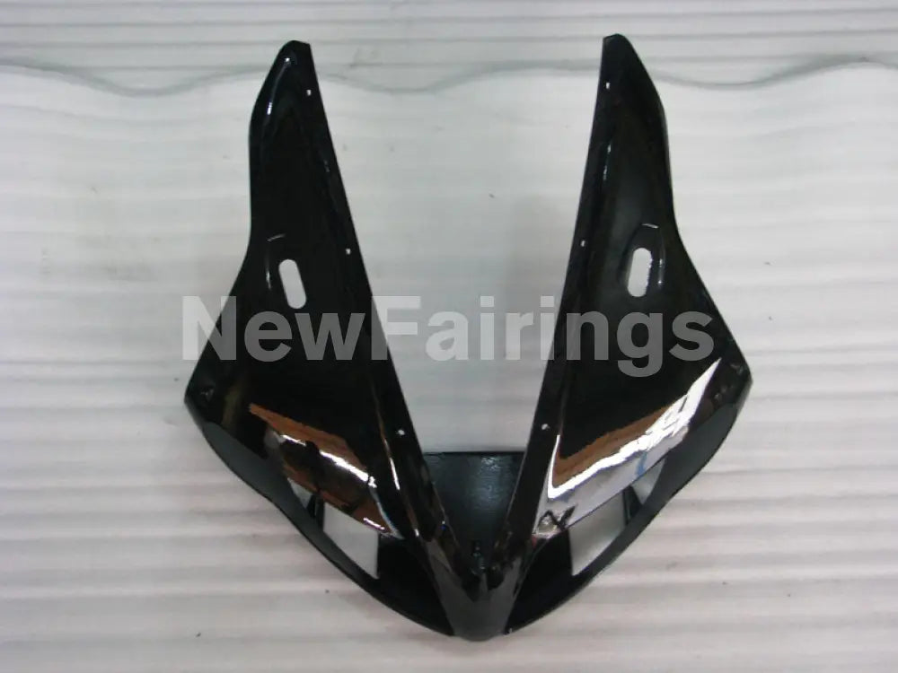 Black and White Matt Black Factory Style - YZF-R1 02-03 Fairing Kit