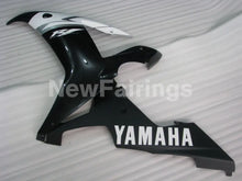 Cargar imagen en el visor de la galería, Black and White Matt Black Factory Style - YZF-R1 02-03 Fairing Kit