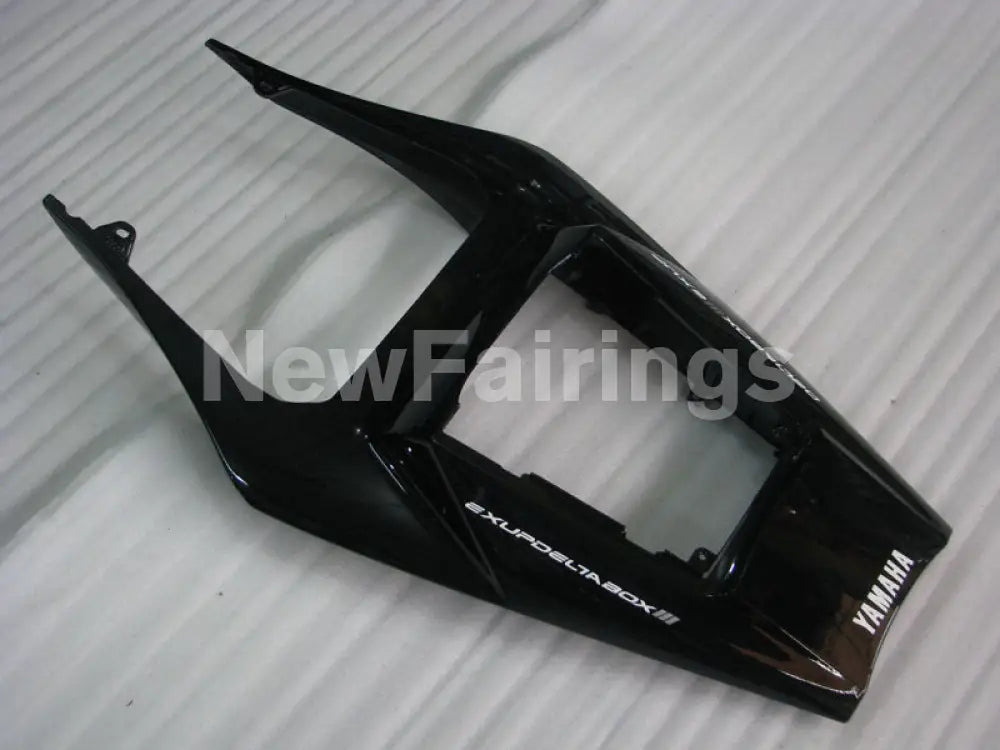 Black and White Matt Black Factory Style - YZF-R1 02-03 Fairing Kit