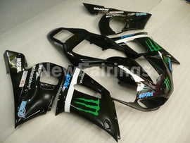 Black and White Monster - YZF-R6 98-02 Fairing Kit