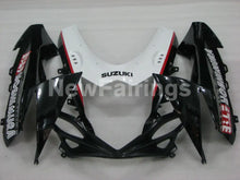Cargar imagen en el visor de la galería, Black and White Red Factory Style - GSX-R750 11-24 Fairing Kit