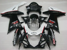 Cargar imagen en el visor de la galería, Black and White Red Factory Style - GSX-R750 11-24 Fairing Kit