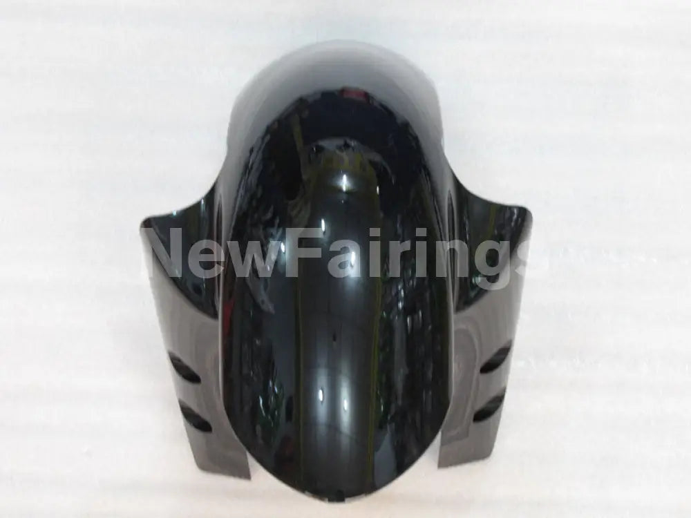 Black and White Red Factory Style - YZF-R6 05 Fairing Kit