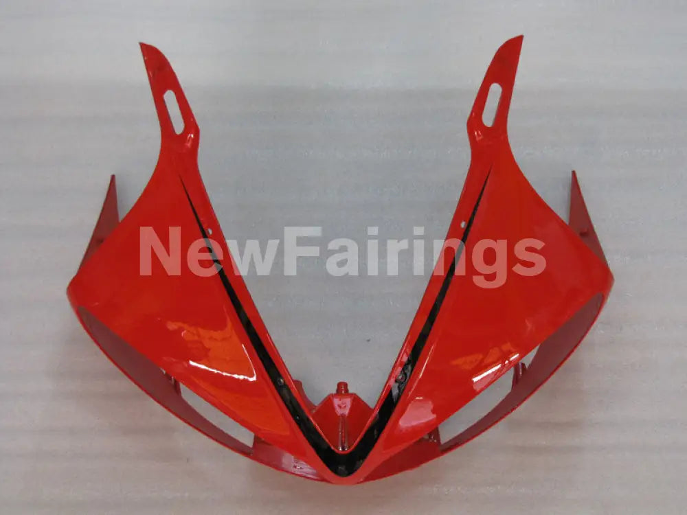 Black and White Red Factory Style - YZF-R6 05 Fairing Kit