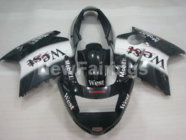 Black and White West - CBR 1100 XX 96-07 Fairing Kit