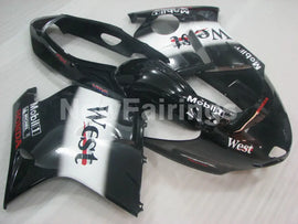 Black and White West - CBR 1100 XX 96-07 Fairing Kit