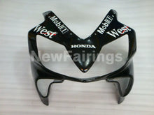 Cargar imagen en el visor de la galería, Black and White West - CBR600 F4i 01-03 Fairing Kit