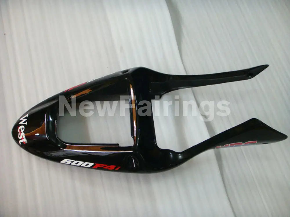 Black and White West - CBR600 F4i 01-03 Fairing Kit