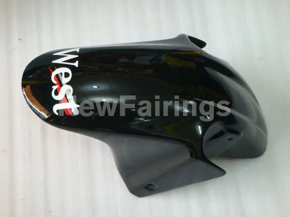 Black and White West - CBR600 F4i 01-03 Fairing Kit