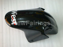 Cargar imagen en el visor de la galería, Black and White West - CBR600 F4i 01-03 Fairing Kit