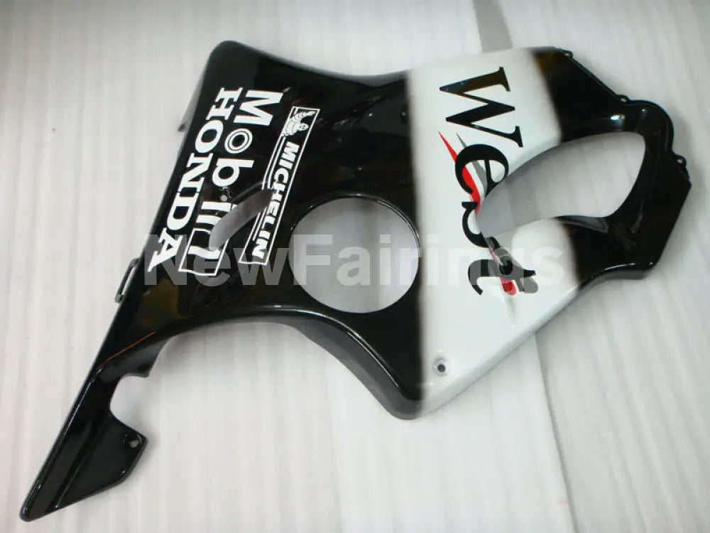 Black and White West - CBR600 F4i 01-03 Fairing Kit