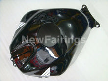 Cargar imagen en el visor de la galería, Black and White West - CBR600RR 03-04 Fairing Kit