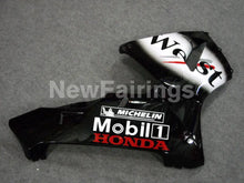 Cargar imagen en el visor de la galería, Black and White West - CBR600RR 03-04 Fairing Kit