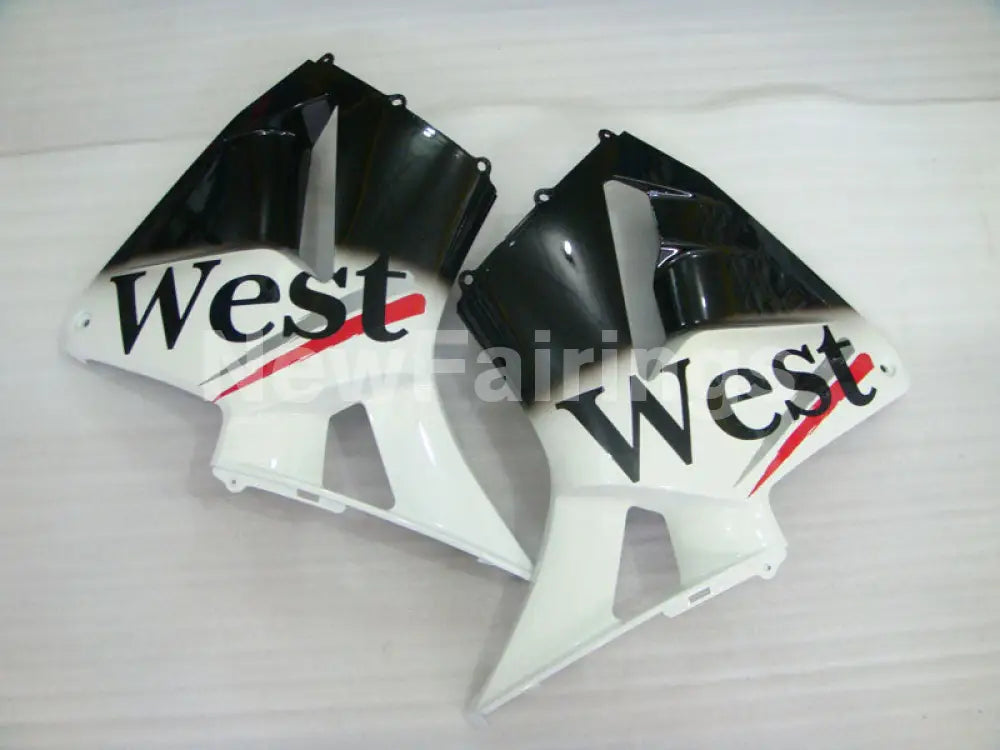 Black and White West - CBR600RR 03-04 Fairing Kit
