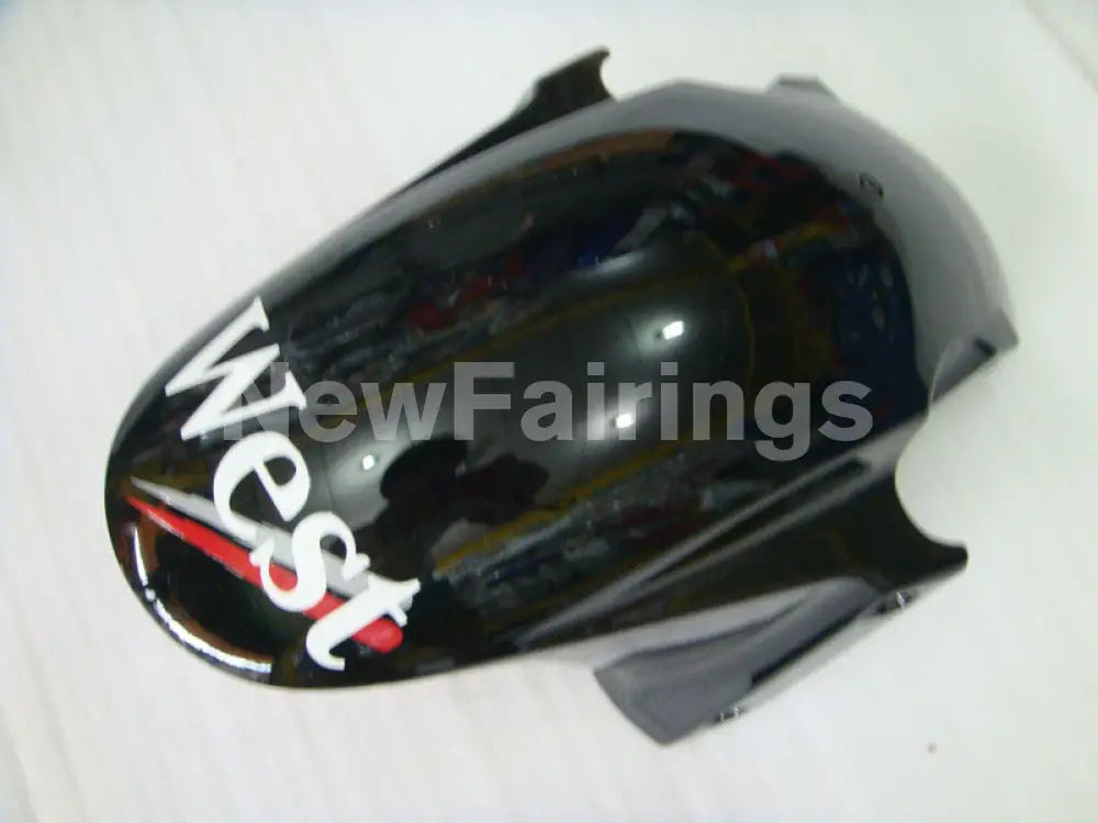 Black and White West - CBR600RR 03-04 Fairing Kit