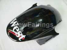 Cargar imagen en el visor de la galería, Black and White West - CBR600RR 03-04 Fairing Kit