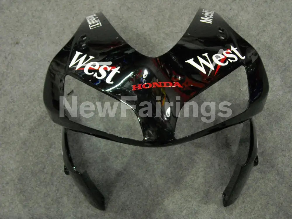 Black and White West - CBR600RR 03-04 Fairing Kit