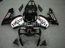 Cargar imagen en el visor de la galería, Black and White West - CBR600RR 03-04 Fairing Kit