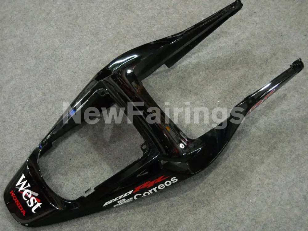 Black and White West - CBR600RR 03-04 Fairing Kit