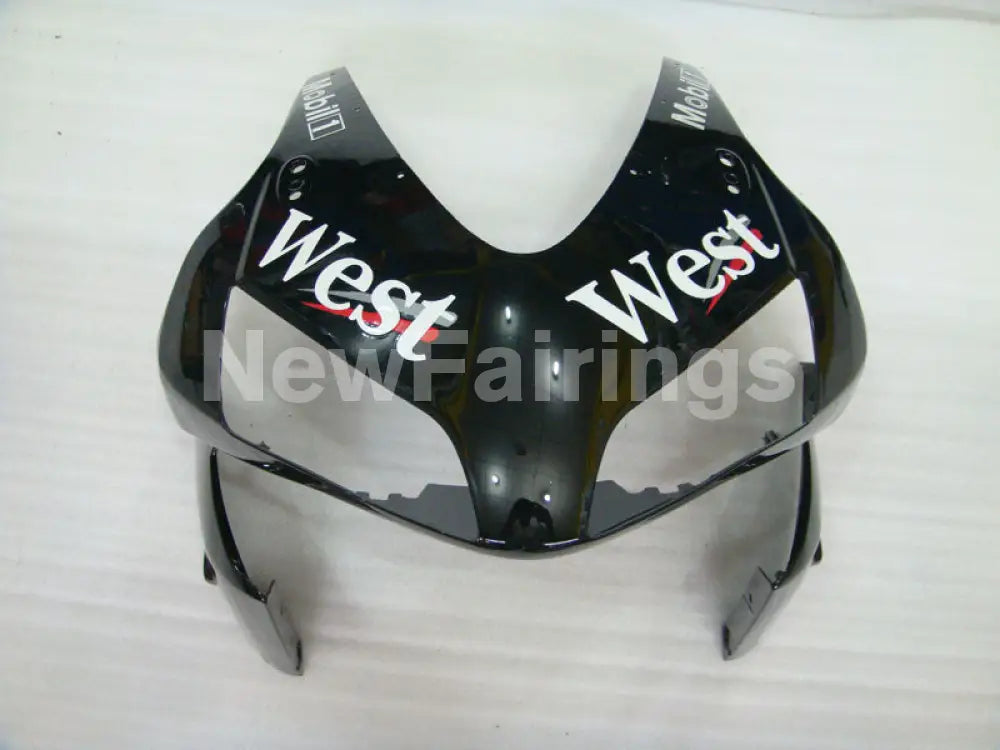 Black and White West - CBR600RR 03-04 Fairing Kit