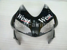 Cargar imagen en el visor de la galería, Black and White West - CBR600RR 03-04 Fairing Kit