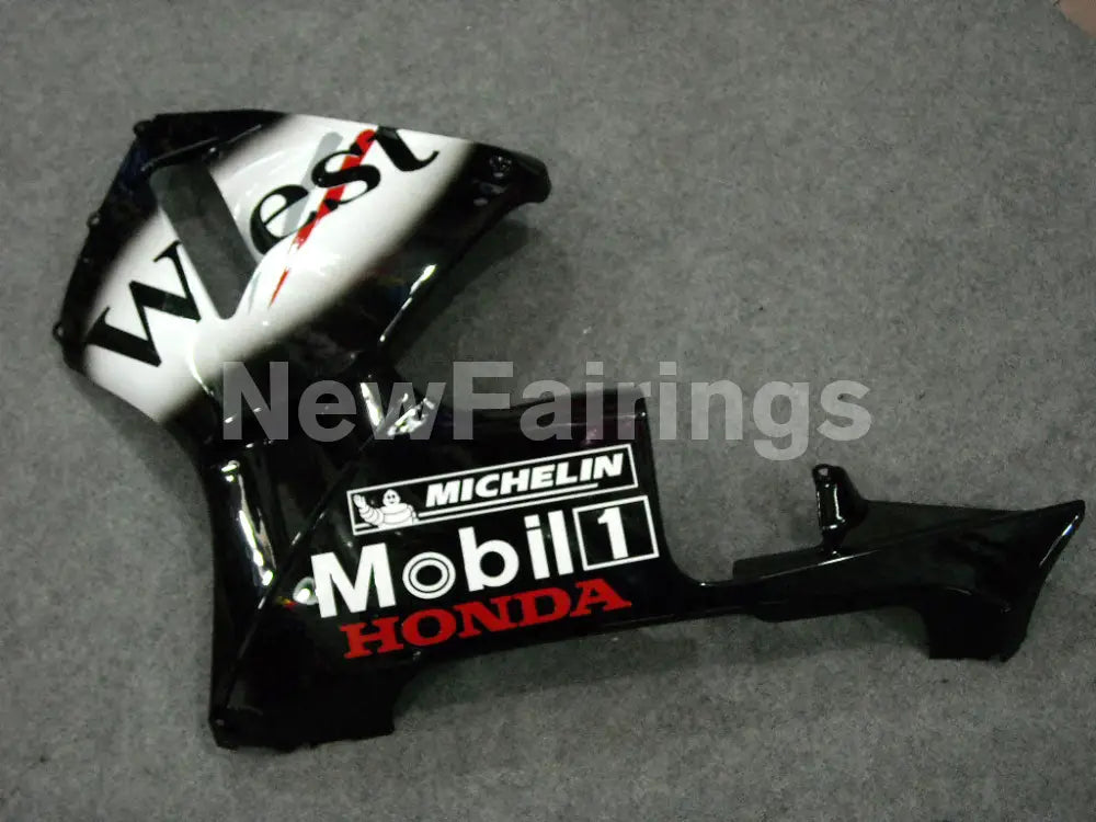 Black and White West - CBR600RR 03-04 Fairing Kit